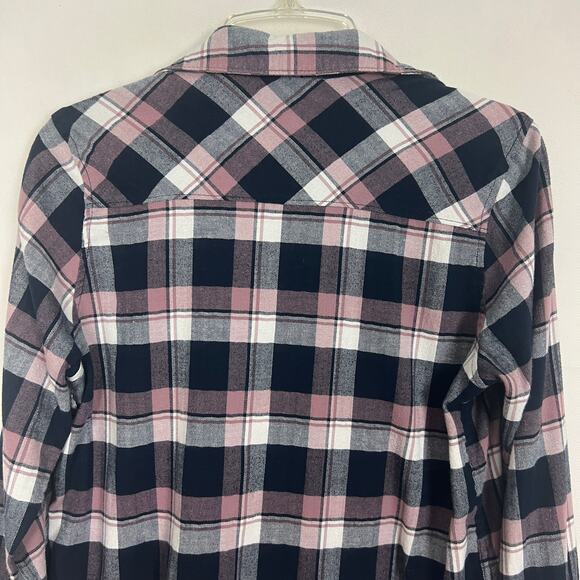 Orvis Women's Plaid Flannel Button Down Shirt Size XS - Picture 7 of 12